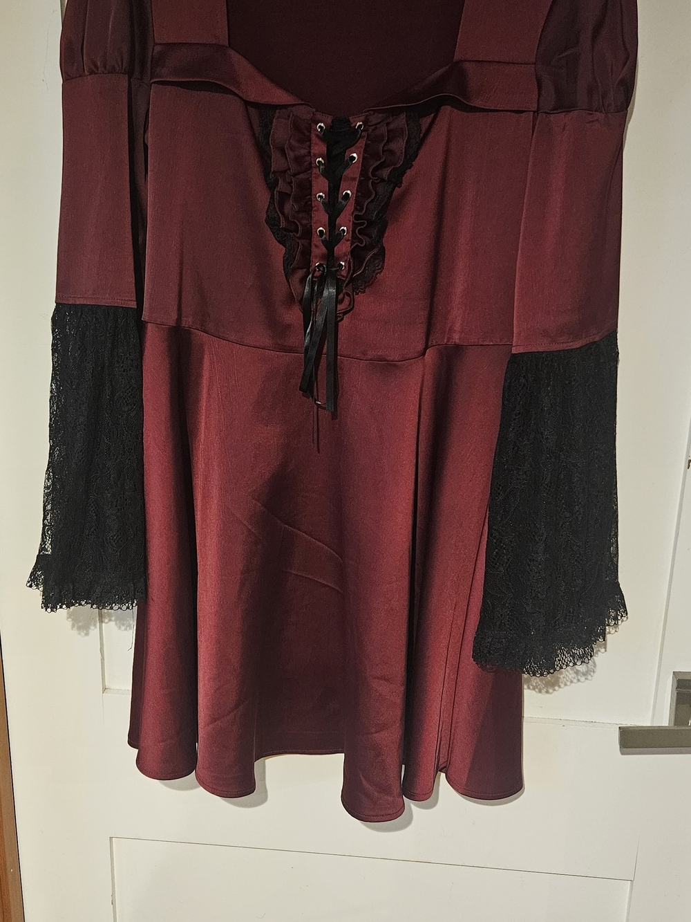 Dolls Kill Red Dress